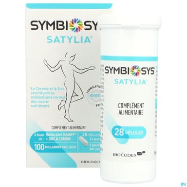 SYMBIOSYS SATYLIA GELULE 28
