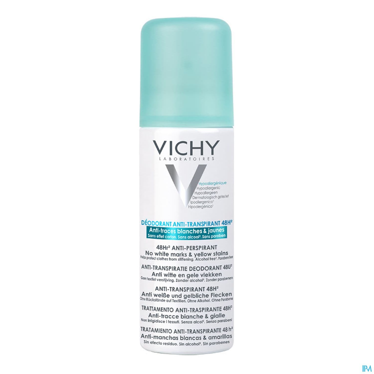 VICHY DEOD A/TRANSP/TRACE SPR125ML