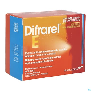 DIFRAREL E CPR 60
