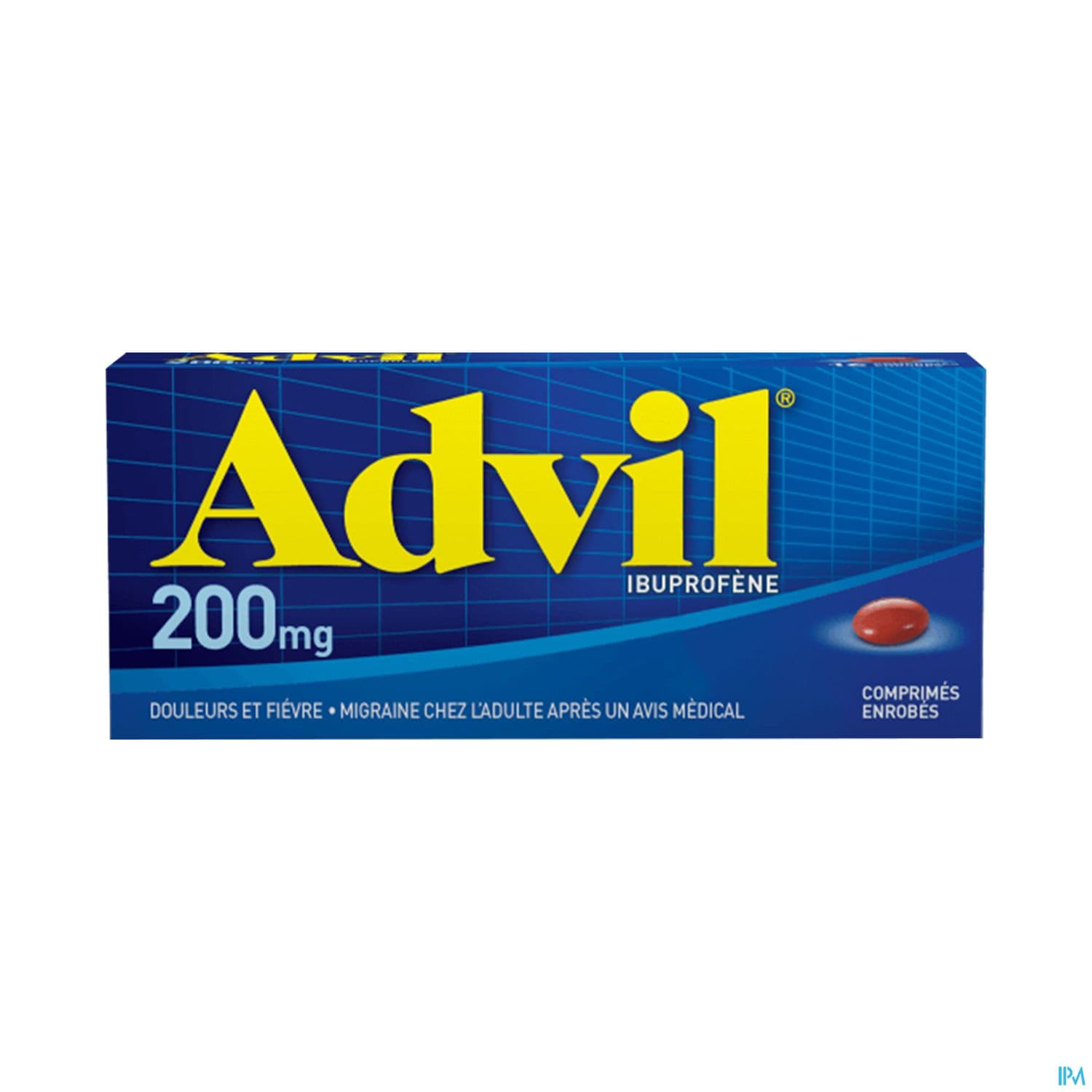 Advil 200mg Comprime 30