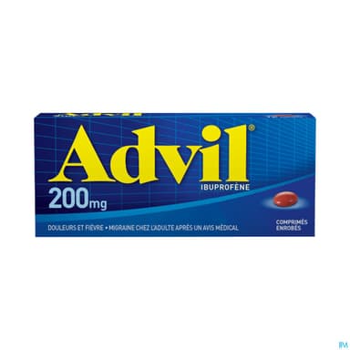 Advil 200mg Comprime 30
