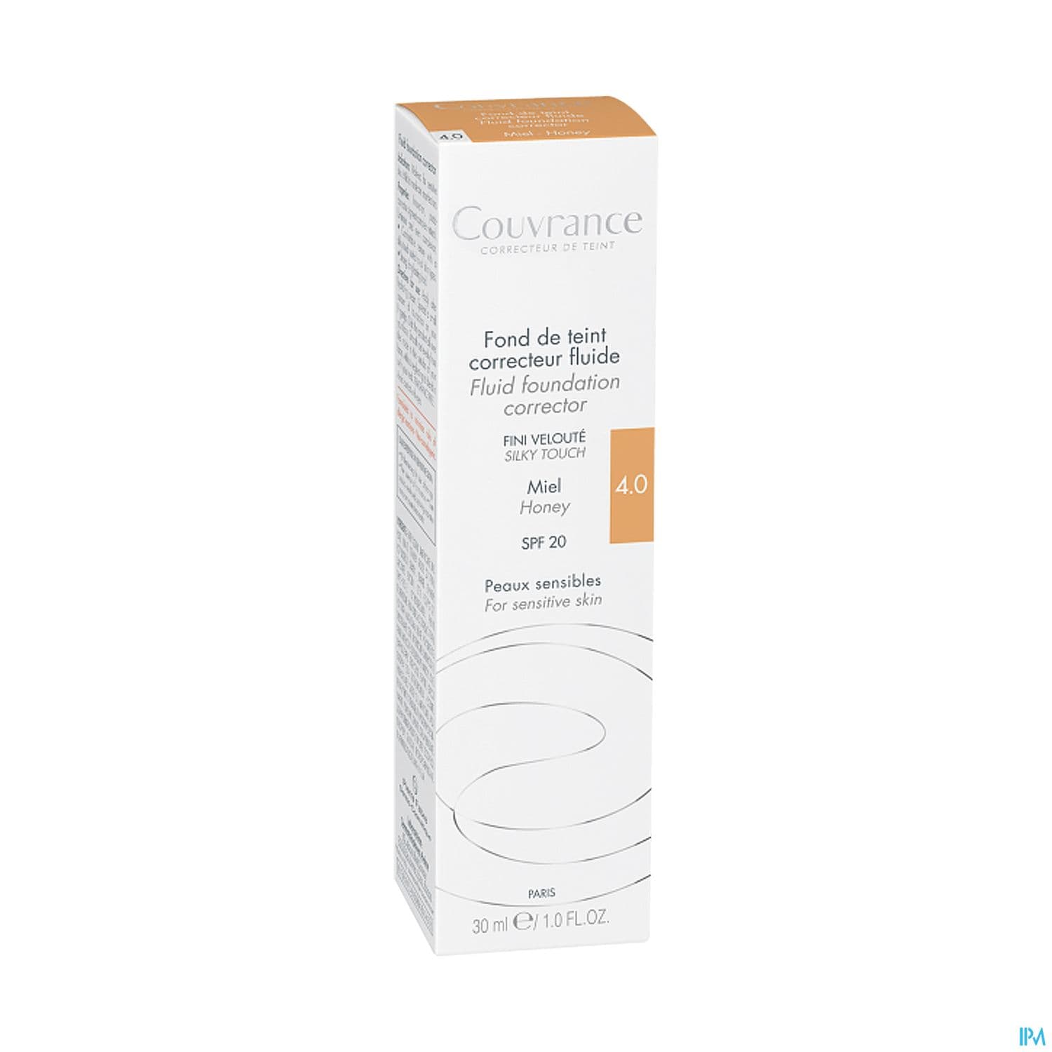 AVENE COUVRANCE FDT FLU MIEL 30ML