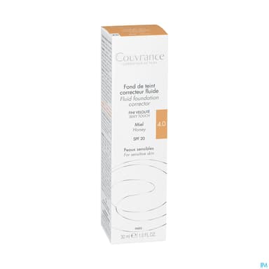 AVENE COUVRANCE FDT FLU MIEL 30ML