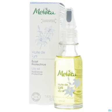 MELVITA HLE DE LYS NATURELLE 50ML