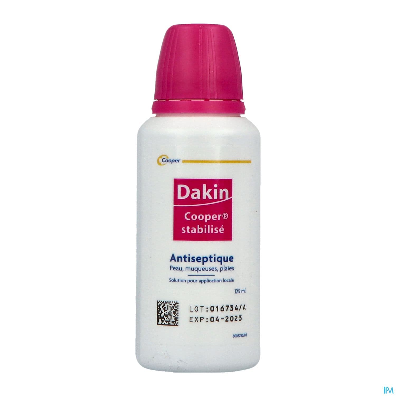 Cooper Dakin Stabilise Sol Pour Application Locale 125ml