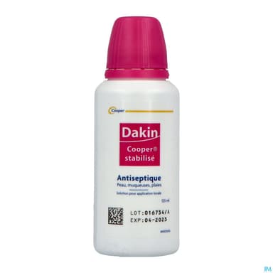 Cooper Dakin Stabilise Sol Pour Application Locale 125ml