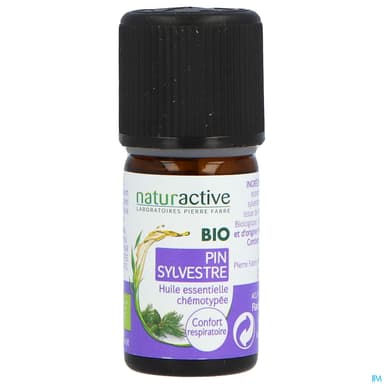 NATURACTIVE HE PIN SYLV BIO 5ML