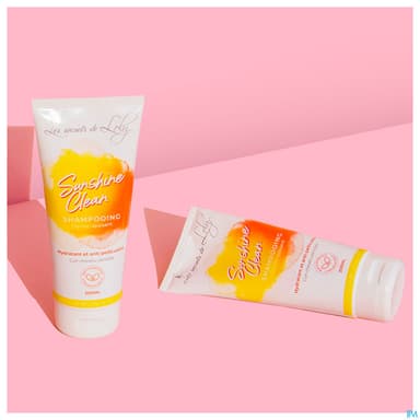 SECRET LOLY SUNSHINE CLEAN SH200ML