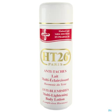 Ht26 Lait Corps Multi Eclaircissant 500ml