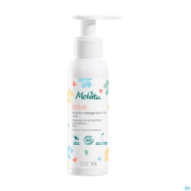 MELVITA BEBE HLE MASSAGE 90ML