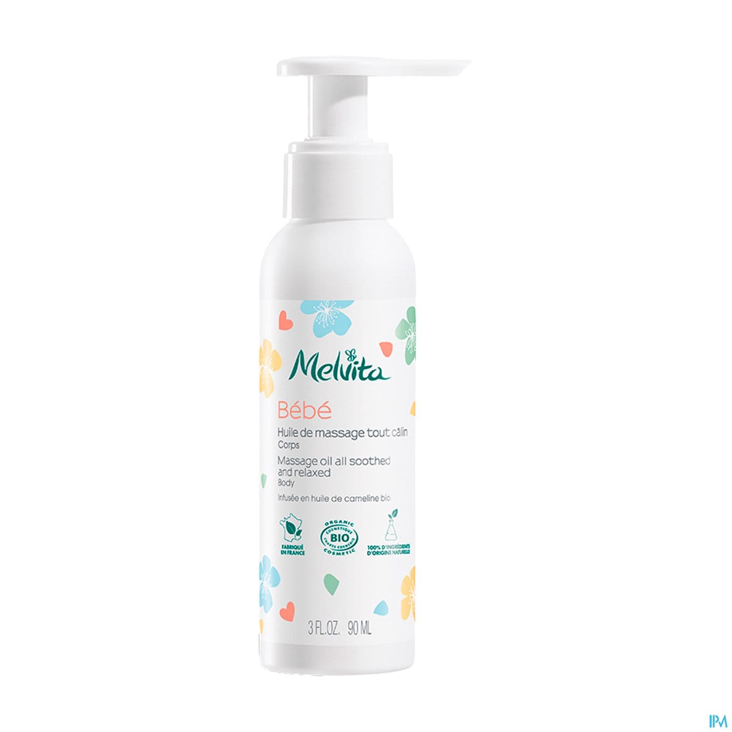 MELVITA BEBE HLE MASSAGE 90ML — Pharmacie Centrale Elsie