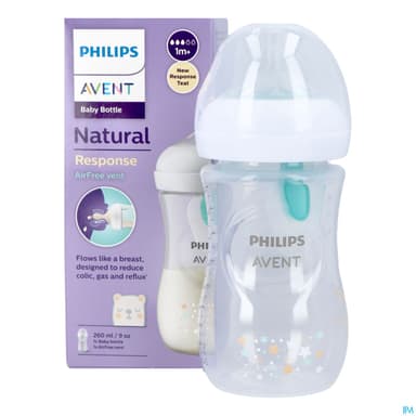BIB AVENT NAT RESPONSE AC260 NOUNO