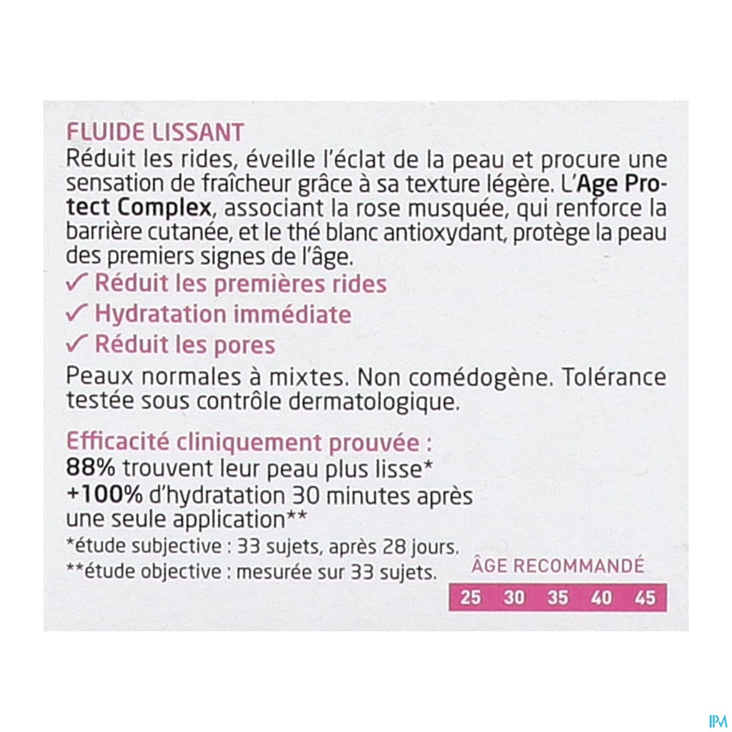 WELEDA ROSE THE BLC FLUIDE 40ML