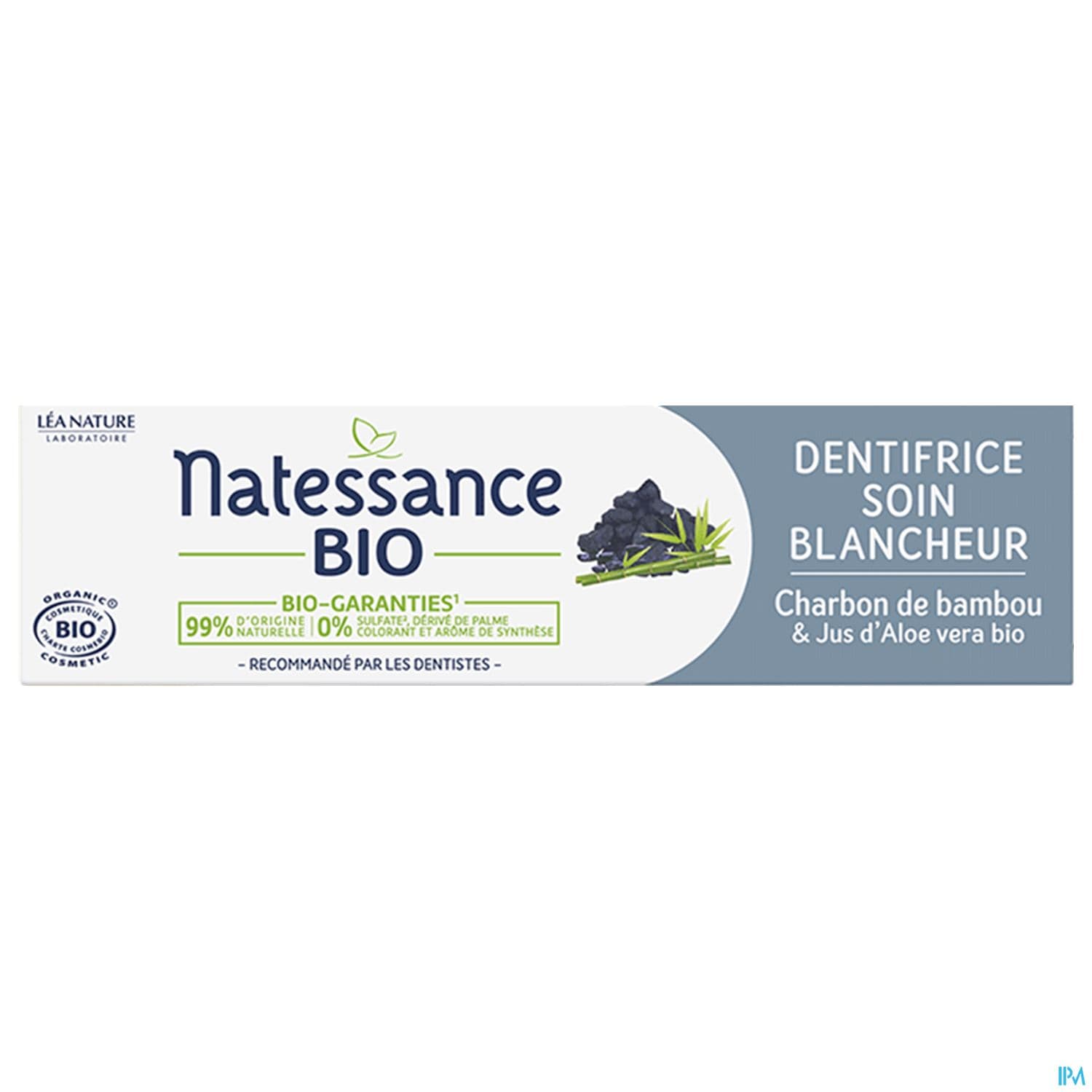 Natessance Bio Dentifrice Soin Blancheur 75ml