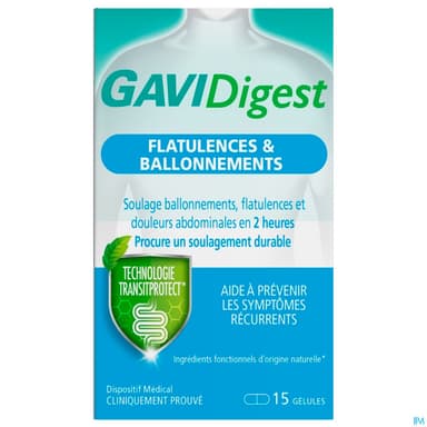 GAVIDIGEST BALLONNEMENT GELUL 15