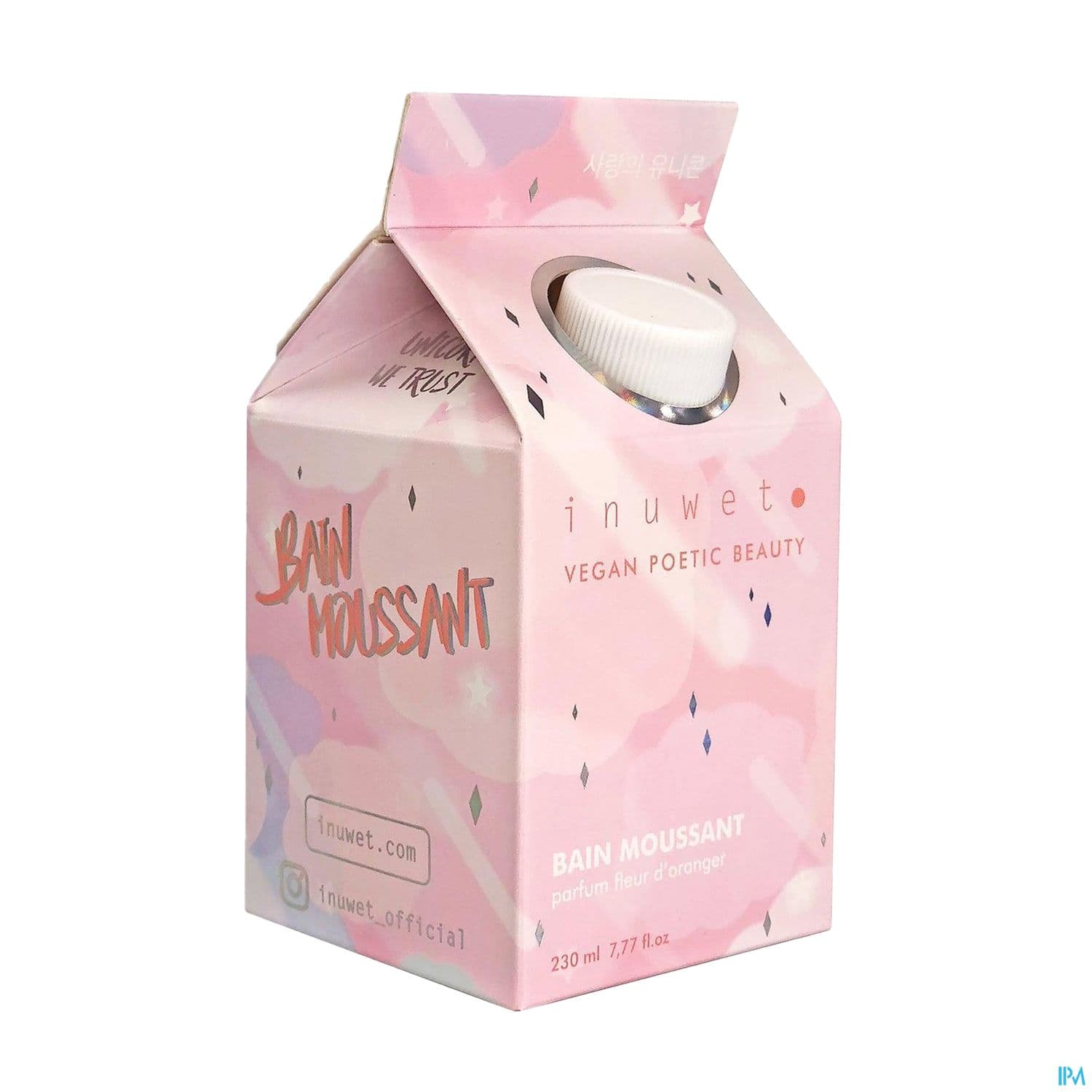 Inuwet Bain Moussant Fleur D'oranger 230ml
