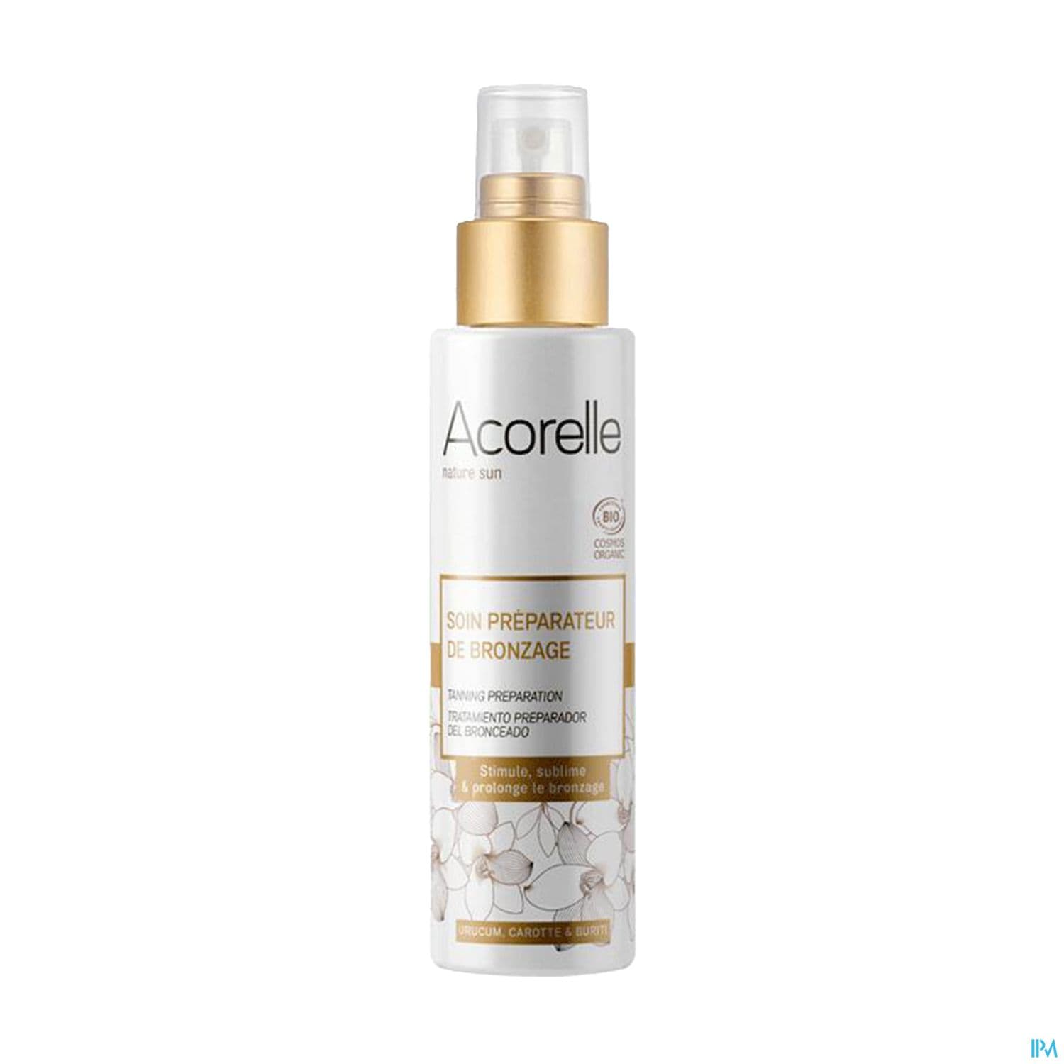 Acorelle Bio Soin Preparateur De Bronzage 100ml