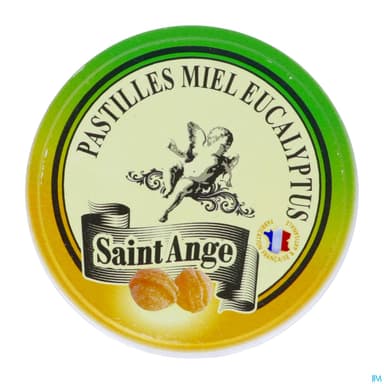 Saint Ange Pastille Miel Eucalyptus 50g