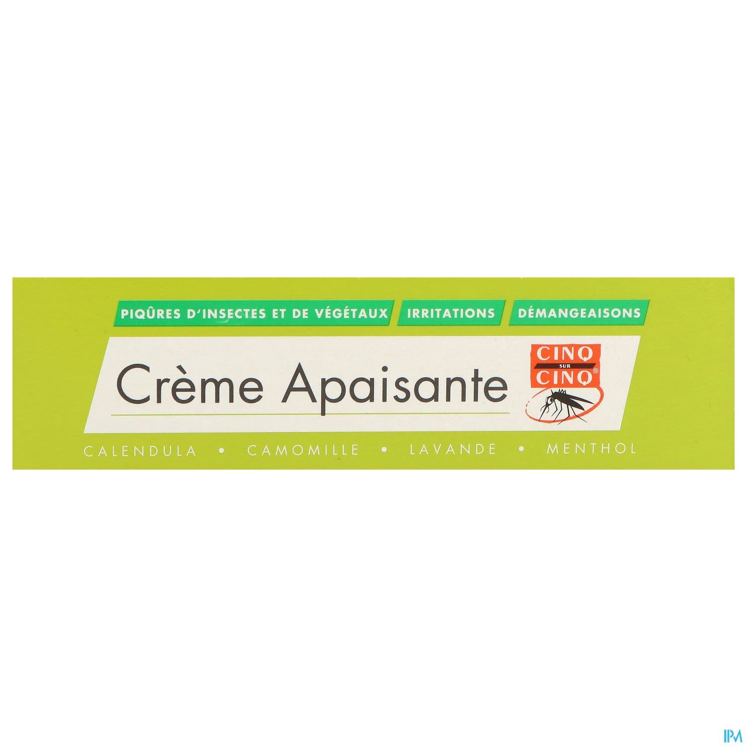 CINQ/CINQ NATURA CR APAISANTE 40G