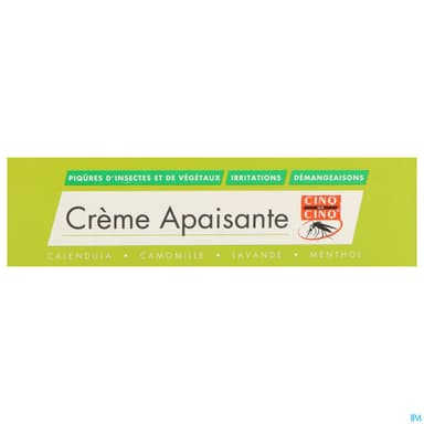 CINQ/CINQ NATURA CR APAISANTE 40G