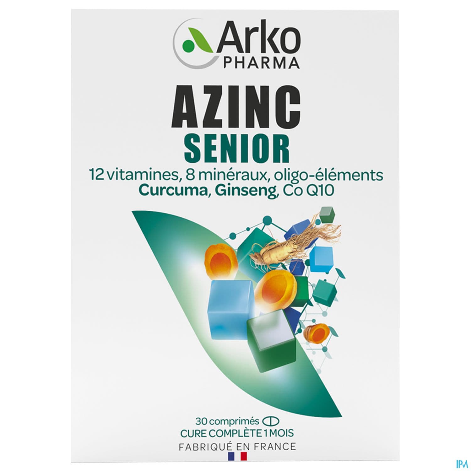 AZINC SENIOR CPR 30