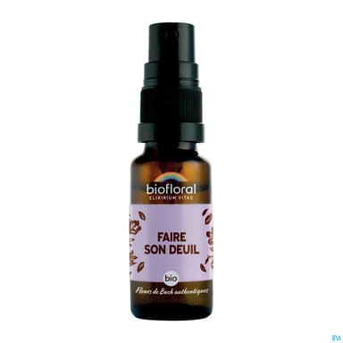 BIOFLORAL FAIRE SON DEUIL SPR20ML