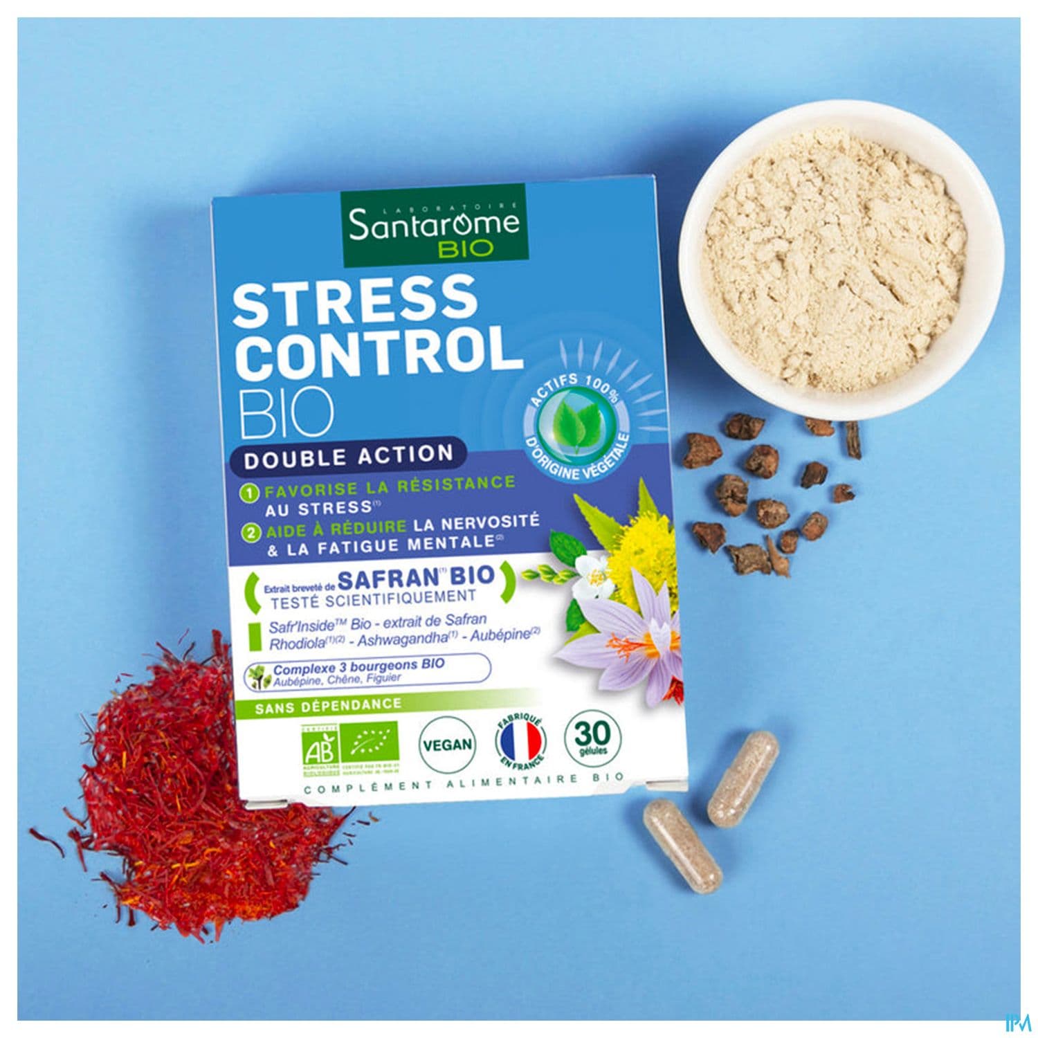 Santarome Stress Control Bio Gelule 30