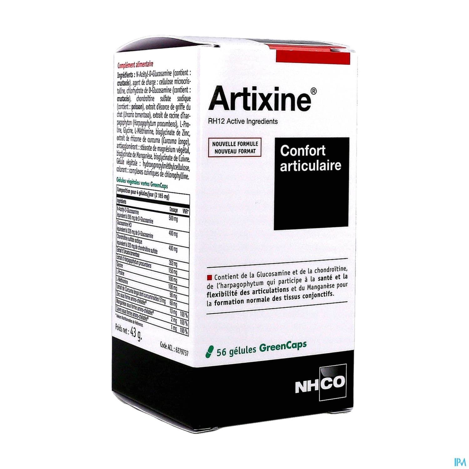 Nhco Artixine Articulations Gelule 56