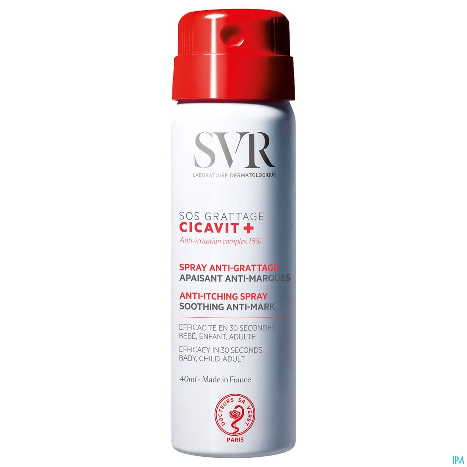 SVR CICAVIT+ SOS GRATTAGE 40ML