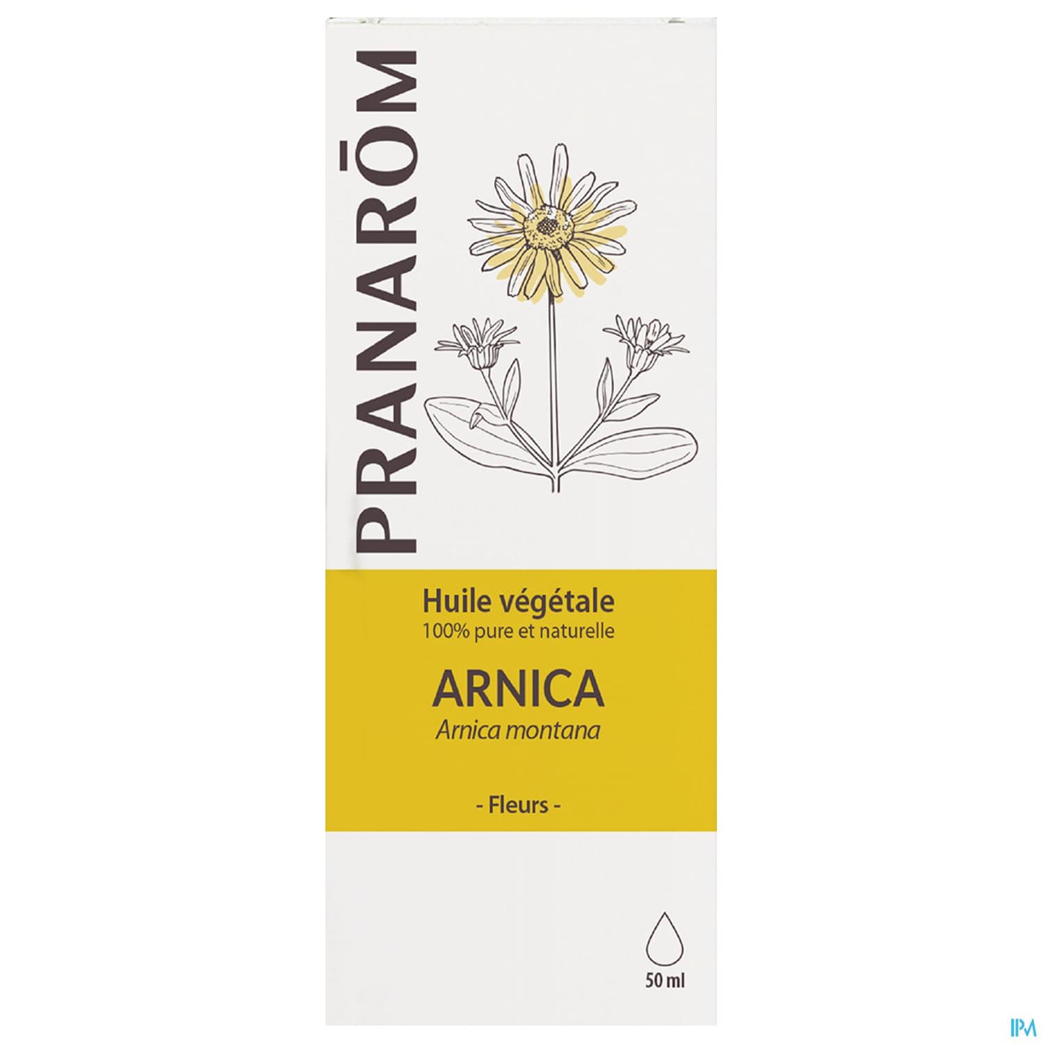Pranarom Huile De Maceration Bio Arnica 50ml