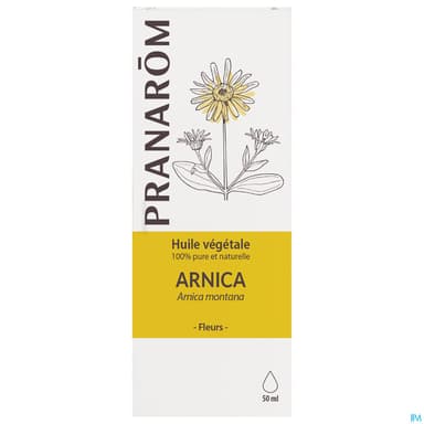 Pranarom Huile De Maceration Bio Arnica 50ml