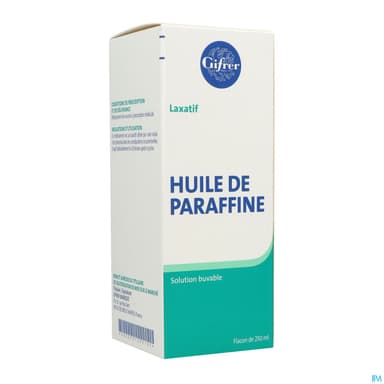 PARAFFINE HUILE GIFRER 250ML