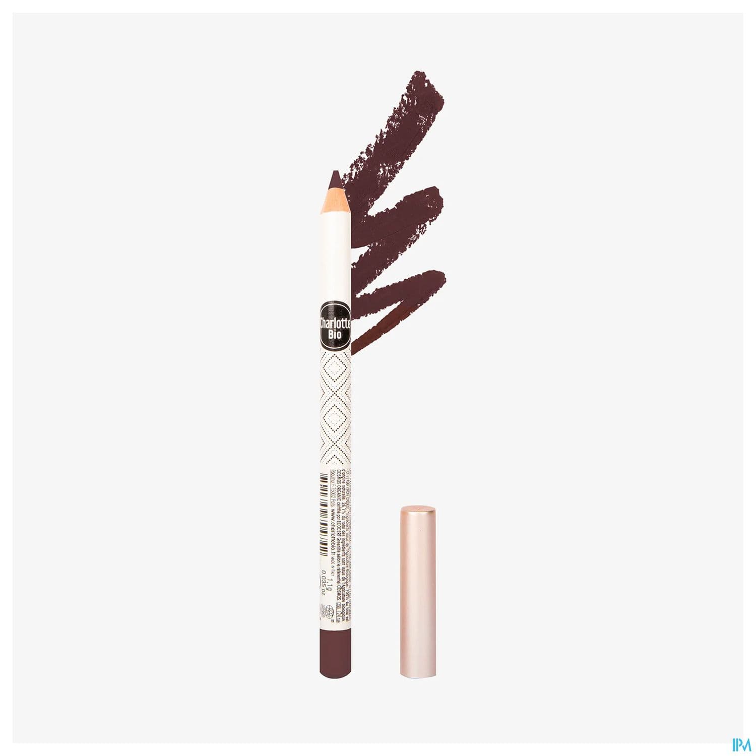Charlotte Bio Crayon Yeux Marron 1g1