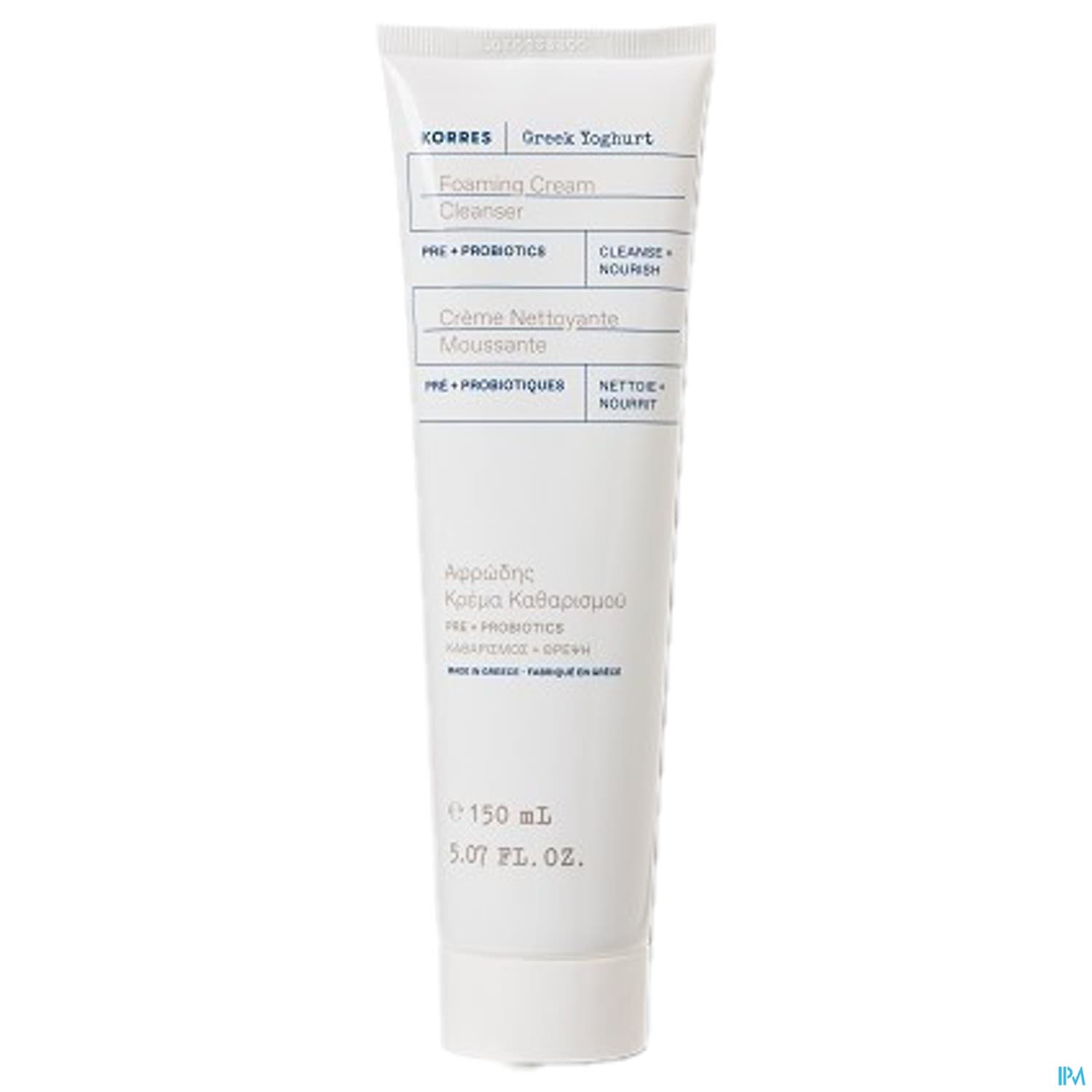KORRES YAOURT CR NETT MOUSS 150ML