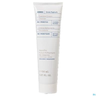 KORRES YAOURT CR NETT MOUSS 150ML