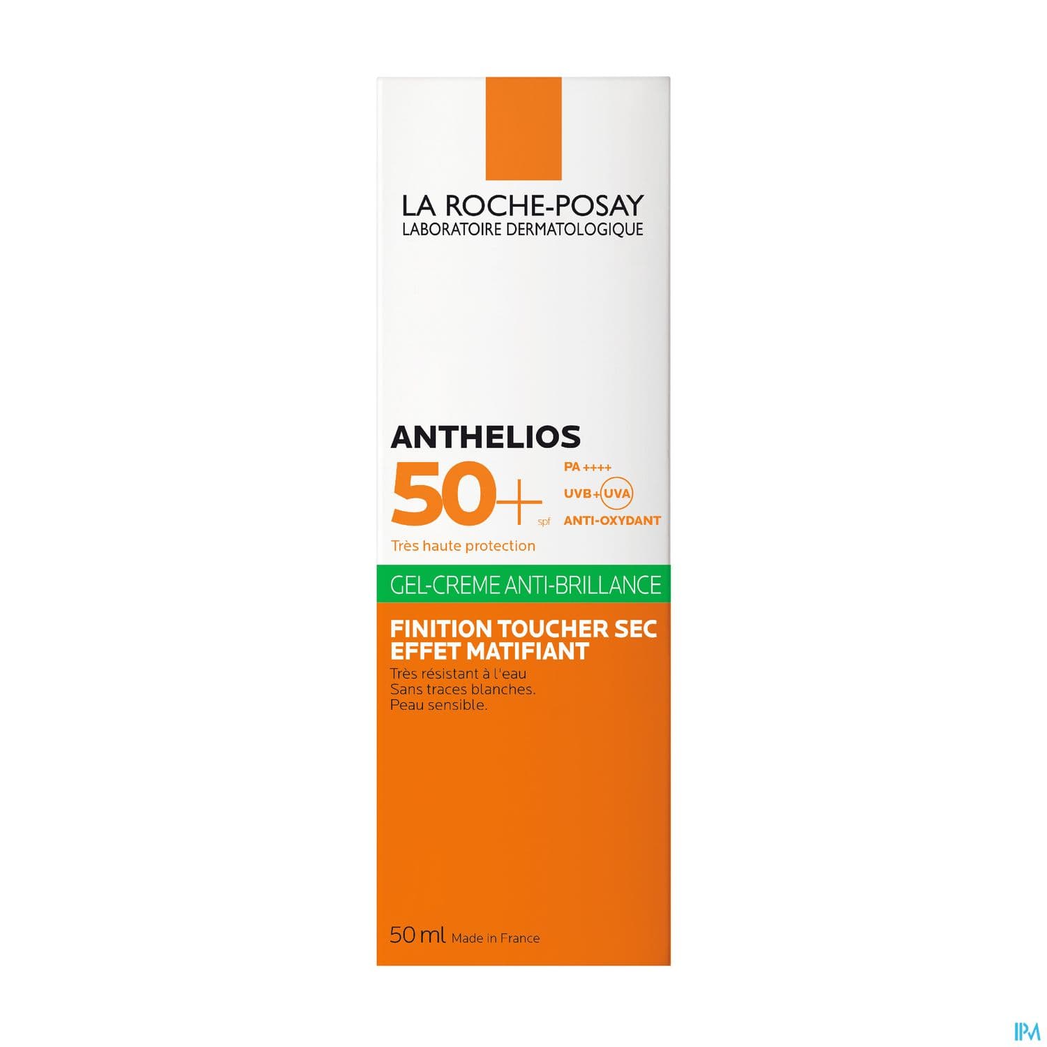 ANTHELIOS 50+ GEL CR SS/PARF 50ML