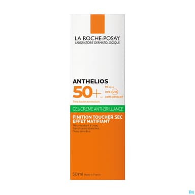ANTHELIOS 50+ GEL CR SS/PARF 50ML