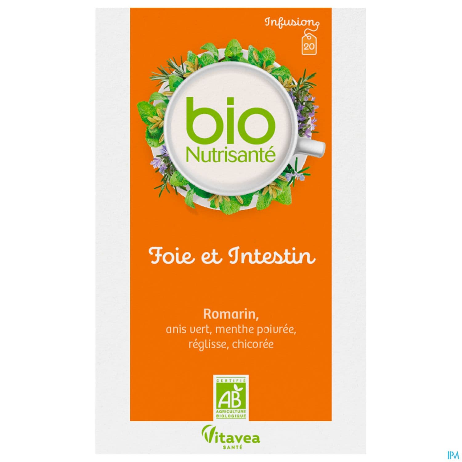 BIONUTRI INF FOIE VESICULE SACH20