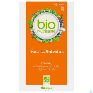 BIONUTRI INF FOIE VESICULE SACH20