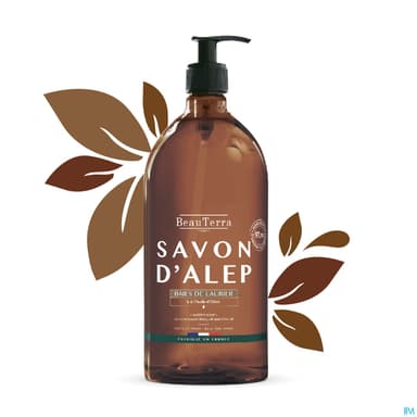 Beauterra Savon Liquide Alep 1l