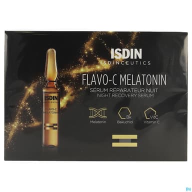 ISDIN FLAVO-C MELATONIN 2MLX10