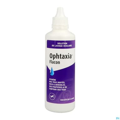 Ophtaxia Solution Oculaire Flacon 100ml