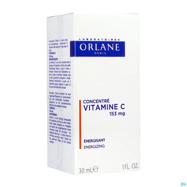 Orlane Concentre Vitamine C Energisant Flacon 30ml