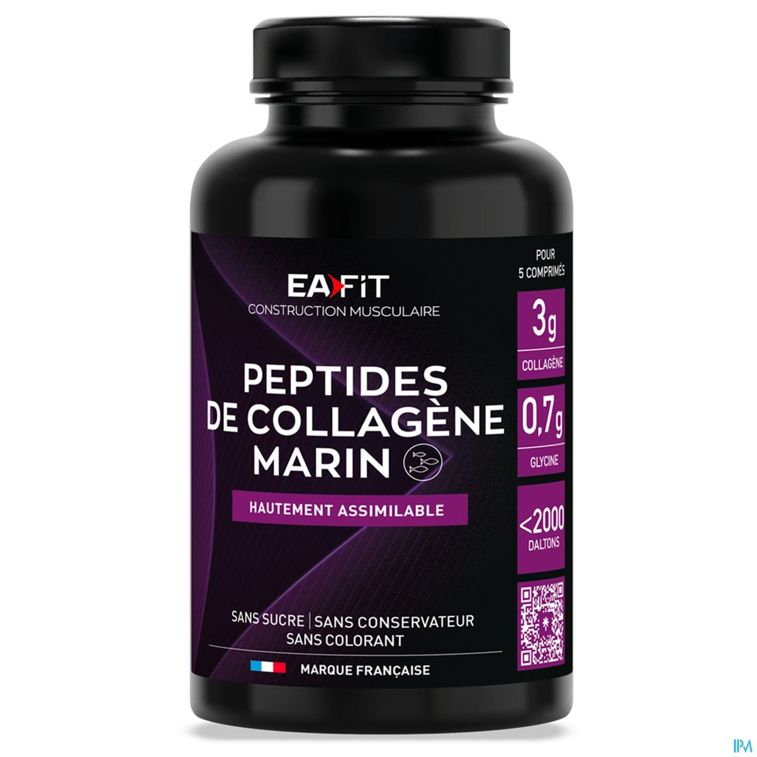 Eafit Peptides De Collagene Comprime 120