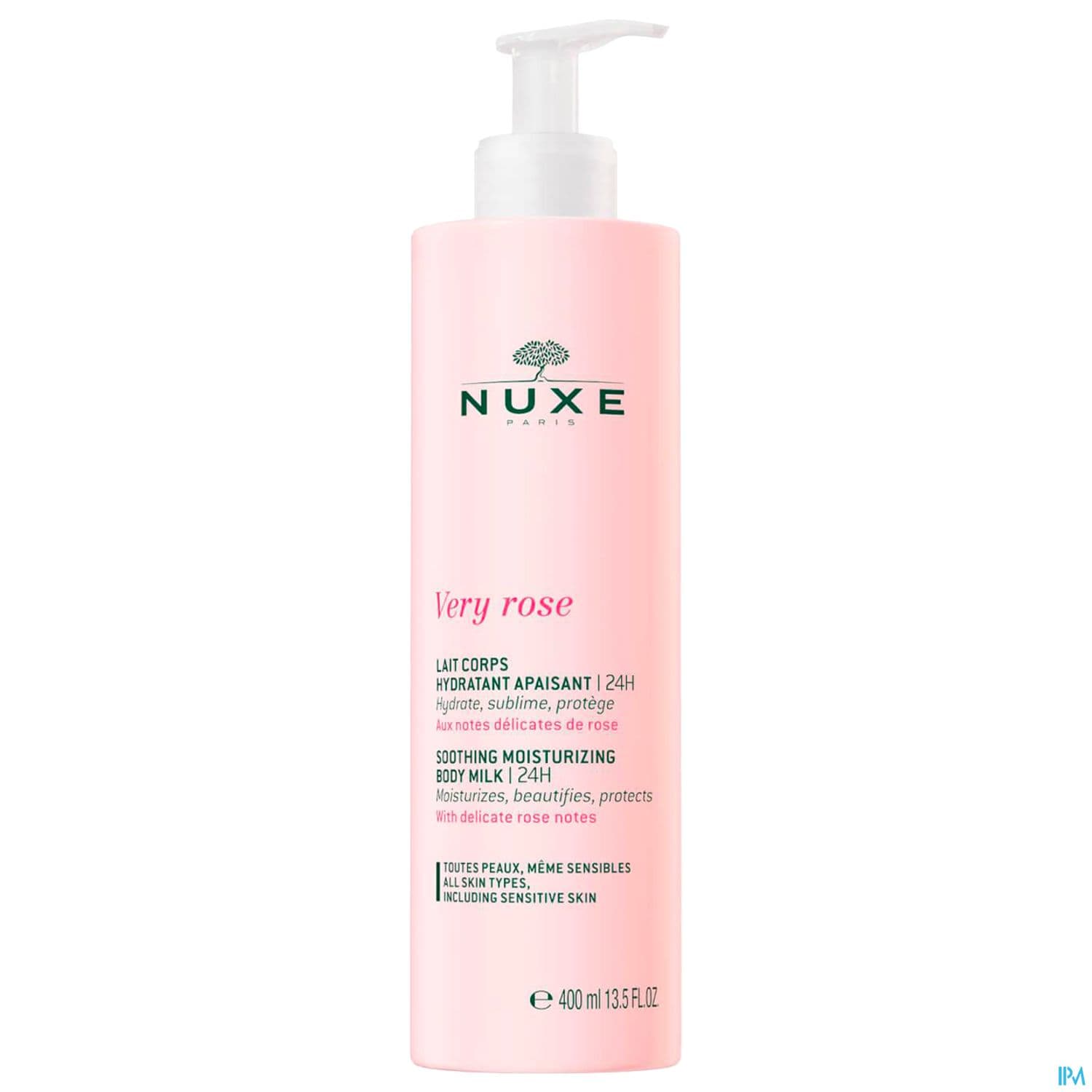 NUXE VERY ROSE LAIT CORPS 400ML