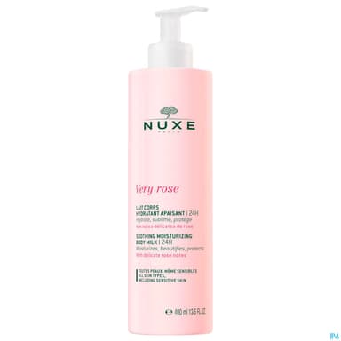 NUXE VERY ROSE LAIT CORPS 400ML