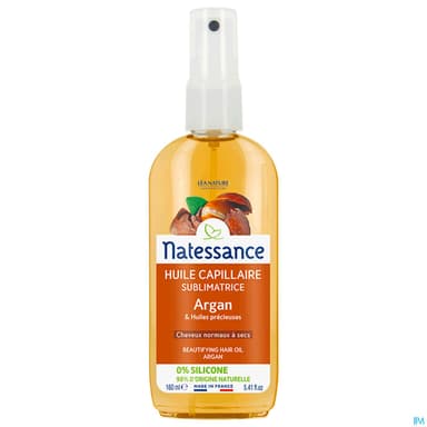 NATESSANCE HLE CAPIL ARGAN 150ML
