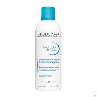 Bioderma Hydrabio Brume Eau Apaisante Rafraichissante 300ml