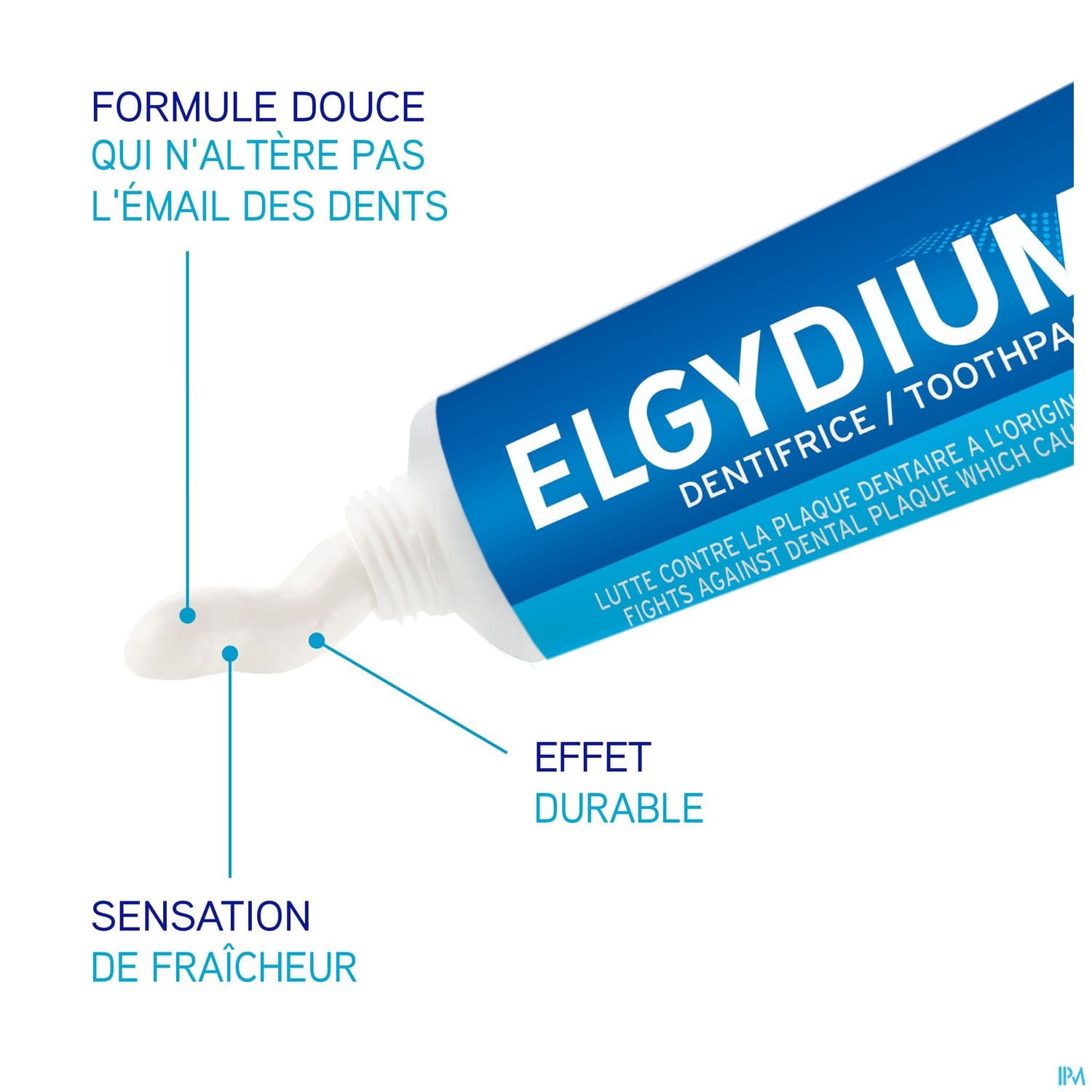 ELGYDIUM DENT ANTIPLAQ 75ML