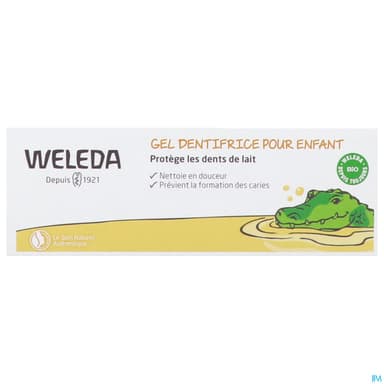 WELEDA GEL DENT ENF TUB 50ML